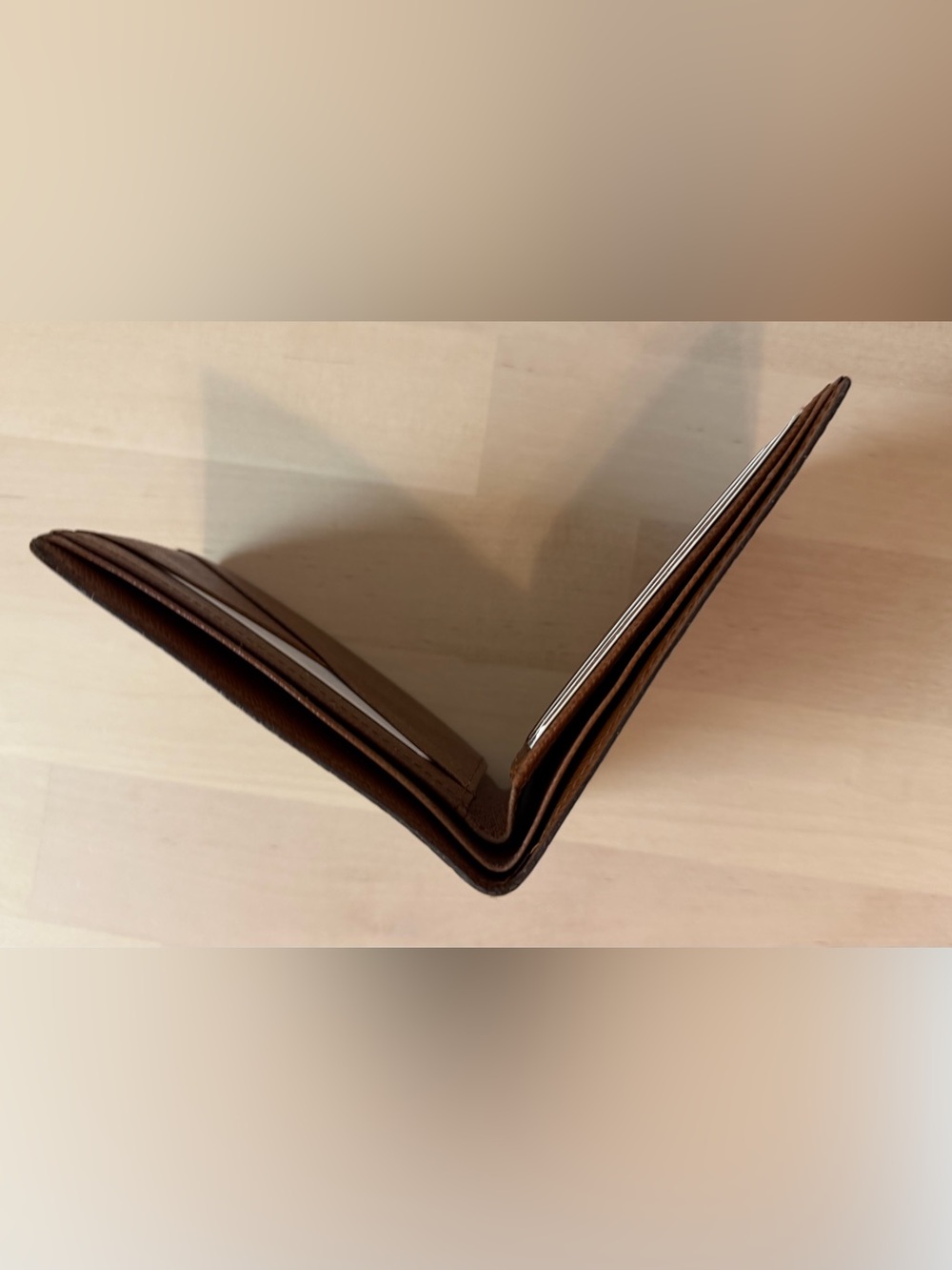 Louis Vuitton Monogram Canvas Bifold Wallet - Black and Brown - Picture 4 of 6